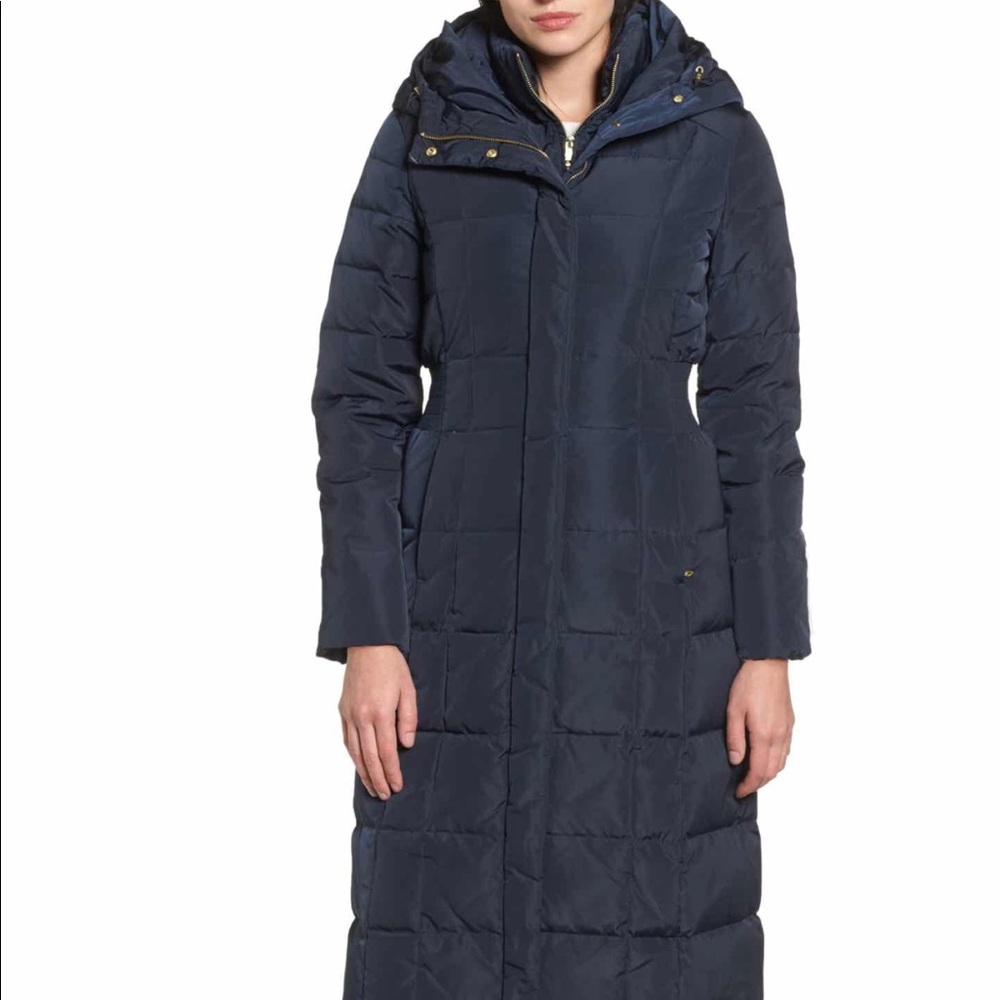 NEW COLE HAAN SIGNATURE Cole Haan Quilted Coat S
